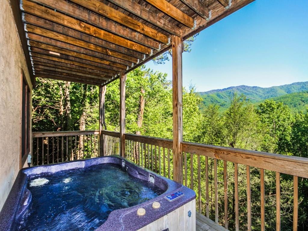 Majestic View Villa Gatlinburg Bagian luar foto