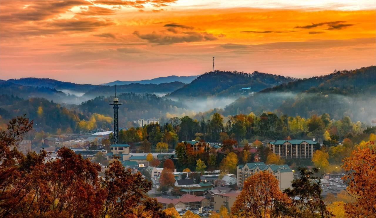 Majestic View Villa Gatlinburg Bagian luar foto
