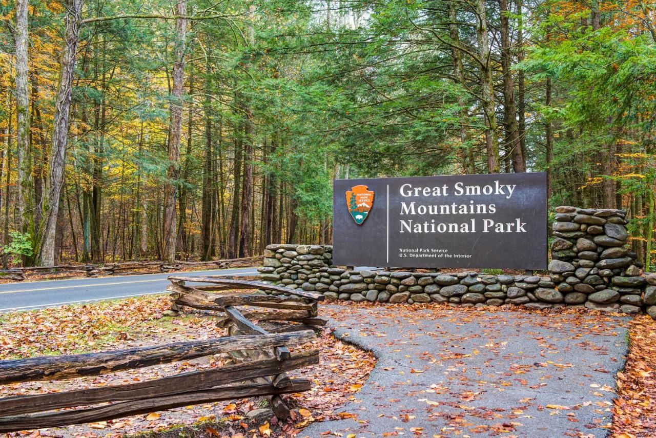 Majestic View Villa Gatlinburg Bagian luar foto