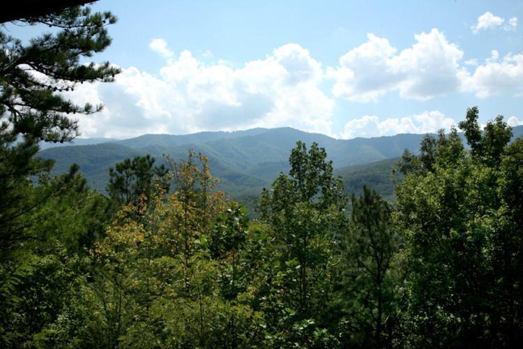 Majestic View Villa Gatlinburg Bagian luar foto